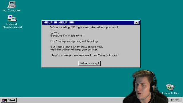 WINDOWS 1995 IS   ҉̷B͘͡͠R҉̵O͡K҉̴E̡N̢ AGAIN! Windows Experience 95