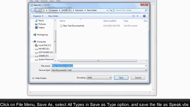 Make your Computer Talk In All Windows Operating System смотреть онлайн