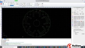 Рассчет времени резки детали на лазерном станке с программе Cypcut