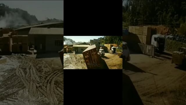 перевернул прицеп! при развороте! смотреть онлайн