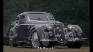 #1091. Легендарные автомобили - Alfa Romeo 8C