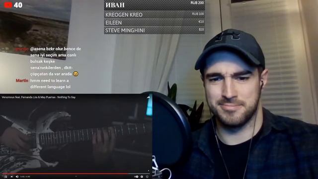 Şebnem Ferah, Danny Vera, Magnus Karlsson's, Murder King, Elyose, Dexcore ,BEAST IN BLACK - REACTIO смотреть онлайн