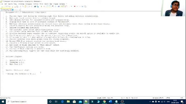 C PROGRAMMING TUTORIAL #2 | NEW TEXT EDITOR AND GCC COMPILER FOR WINDOWS 10 | STEP BY  STEP EXPLAIN