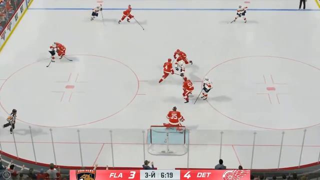 NHL 20 Карьера за Детройт ред уингз №1 Знакомство с игрой