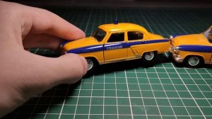 СРАВНИВАЕМ КОСЯЧНУЮ И НОРМАЛЬНУЮ ВОЛГУ ГАЗ-21 ОТ AUTOTIME!