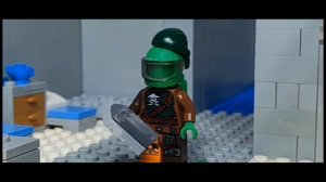 реакция на Лего анимацию амонг ас от дед волтера 1 часть