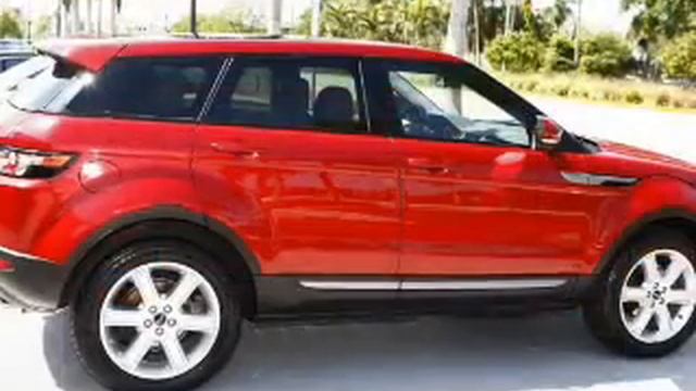 2012 Land Rover Range Rover Evoque - Naples FL смотреть онлайн