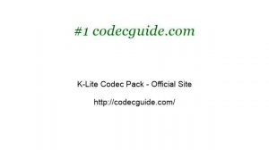 What Is A K-Lite Codec Pack?