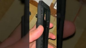 Бронированный противоударный чехол Taktik Extreme для iPhone X / Xs, черный