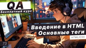 Урок 73. Введение в языки разметки. Язык разметки гипертекста HTML. Основные теги HTML