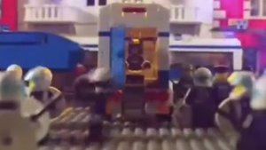 реклама русского "Лего Сити"