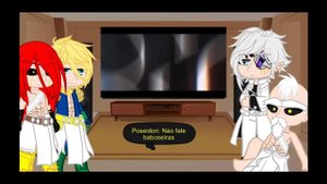 Deuses React Ao rap do Belzebu vs Tesla | Kaito |