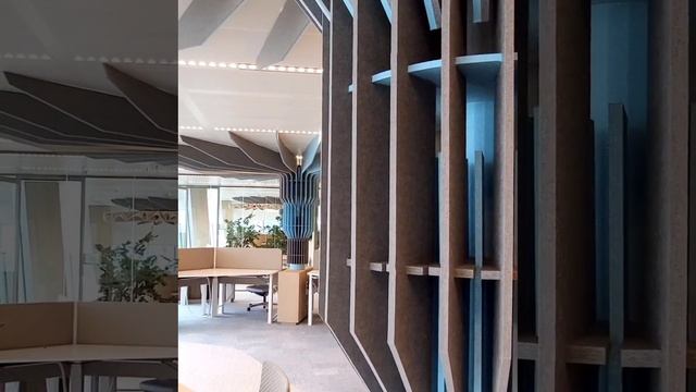Lincoln Amsterdam - 'The Umbrella' - akoestiek en design