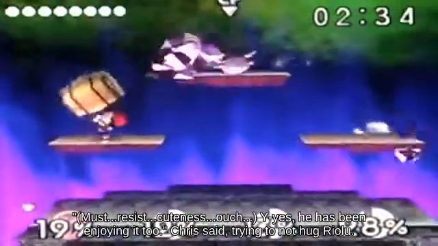 Dodge Roll Cloud holding Peanut fighting on Mute City смотреть онлайн