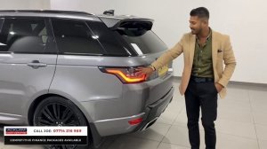 2020 Range Rover Sport HSE Dynamic