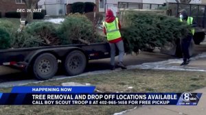 Lincoln providing drop-off locations, free pickup to help recycle holiday decorations