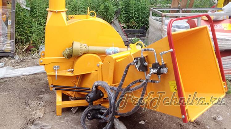 Измельчитель веток BX-102RF