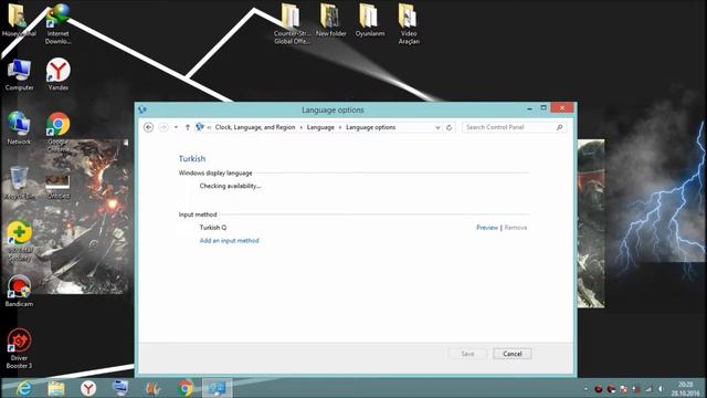 İngilizce Olan Windows 7,8 ve 10 İşletim Sistemimizi Türkçeye Çevirme смотреть онлайн