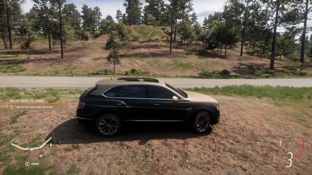 Forza Horizon 5 - BENTLEY BENTAYGA 2016 - Gameplay смотреть онлайн