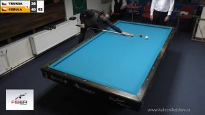 Czech Championship | Balkline 71/2 | MT | Tomáš Cebula v Otakar Truksa