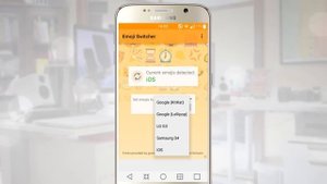 Emoji Switcher : Emoji iOS iPhone sur Android (ROOT)