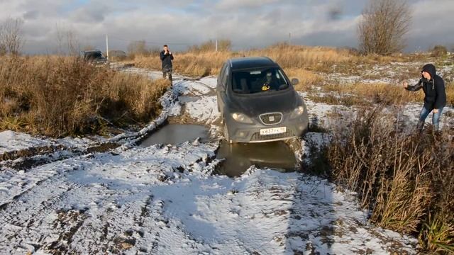 Seat altea freetrack off road смотреть онлайн