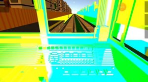 Смотрим игру: "симулятор электрички эд4м" катаемся на эр2р