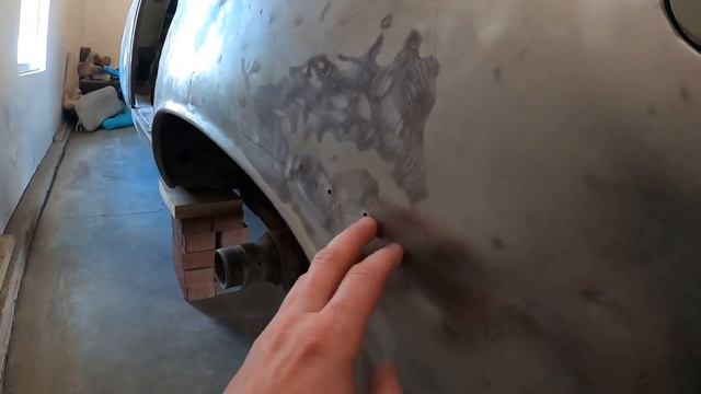 1967 Jaguar 3.8 S-type Restoration - Video #15 - Car paint stripping Updates