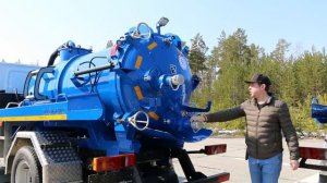 Сравнение новых моделей городских вакуумных машин МВС-3,5 и МВ-4 на базе ГАЗ NEXT от