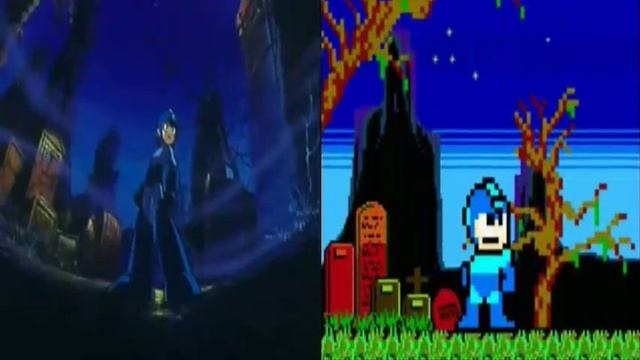 Comparison Megaman 8 Intros смотреть онлайн