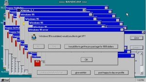 Windows 95 Crazy Error