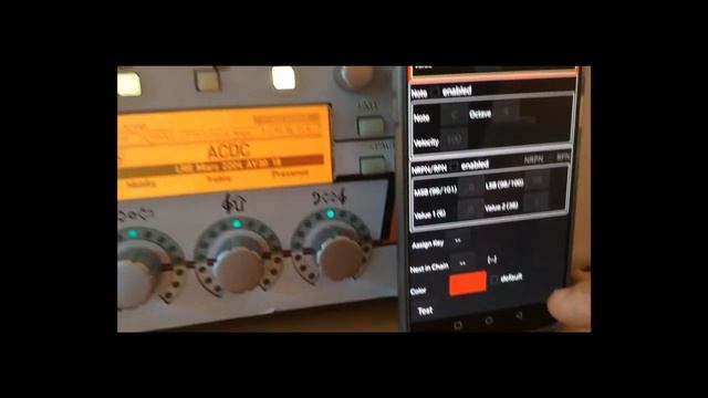 Tuto Midi commander et Kemper en bluetooth смотреть онлайн