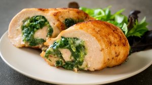 Фаршированные куриные грудки