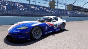 Chrysler Viper GTS R at Homestead in Assetto Corsa