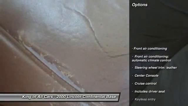 2000 Lincoln Continental Base Asbury Park NJ 07712 смотреть онлайн