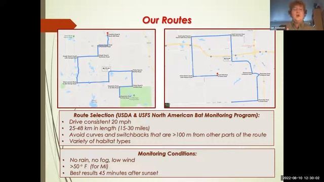 August 2022 Webcast: Bat Monitoring Made Easy смотреть онлайн