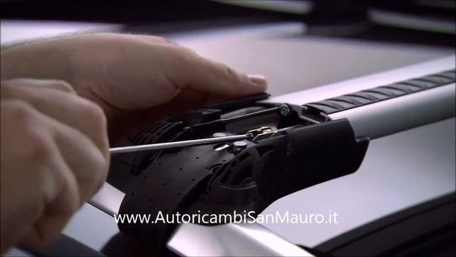 Thule WingBar Edge 958x - montaggio - AutoricambiSanMauro.it смотреть онлайн