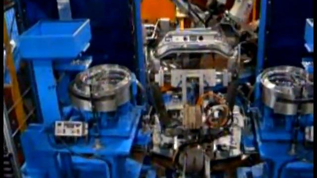 Mid South Automation - Robotic Welding and Seat Frame Assembly смотреть онлайн