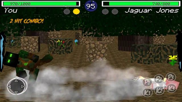 [Pixel Fighter 3D] Watch me take on Jaguar Jones! [Easy Mode] [117.81 sec] смотреть онлайн