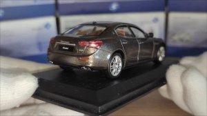 Maserati Ghibli 2015 ( White Box 1:43)