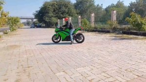 Kawasaki Ninja 300 SEAT HEIGHT Review