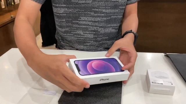 iPhone 12 (PURPLE) 128GB UNBOXING 💜 | APPLE STORE MALAYSIA | VLOG Beli iPhone 12 |HARGA DAH TURUN|