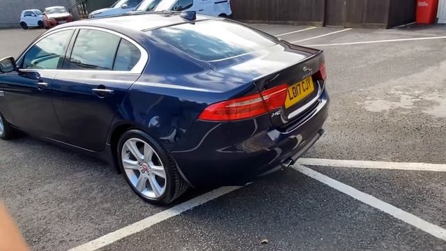 Jaguar XE 2 0 Portfolio Auto 2017 смотреть онлайн