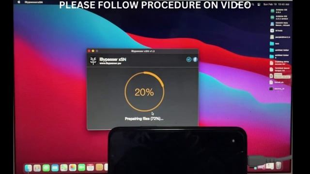 BYPASS ICLOUD LOCKED DEVICES WITHOUT CHANGING SERIAL NUMBER смотреть онлайн