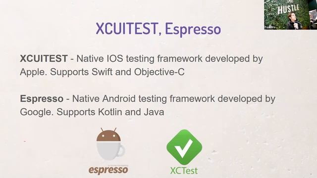 19/12/18 Los Angeles Software QA Testing Meetup - UI Automation Testing Tools 4/5