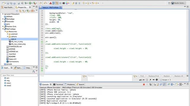 Lecture 5: Mobile Development with Titanium by Appcelerator: Events смотреть онлайн