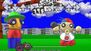 FNF | Vs. Dave And Bambi Golden Apple Edition [1.2] | The Big Dingle [PFC]