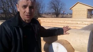 Важные моменты в хранении сруба