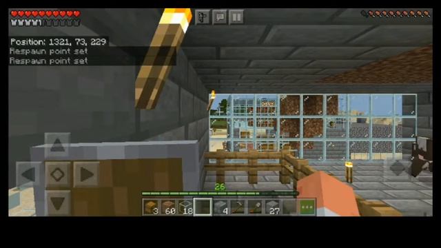 MINECRAFT MCPE DAY 6 -- GRINDING MODE ON .... смотреть онлайн