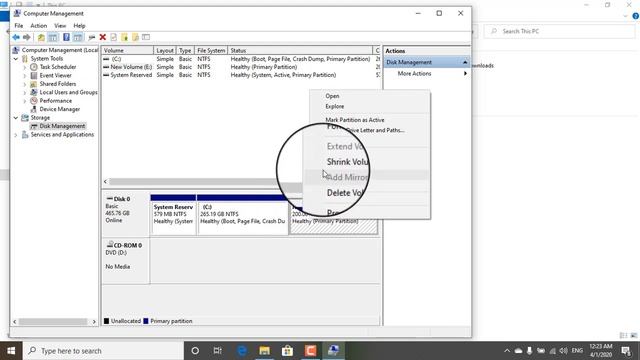 How to create HDD partition in Laptop/PC ! Windows 7/8/8.1/10 смотреть онлайн